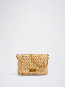 Straw Shoulder Bag|Parfois Outlet