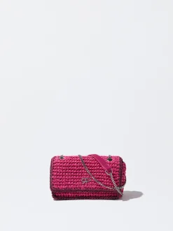 Straw Shoulder Bag|Parfois Sale