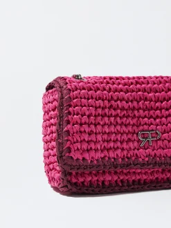 Straw Shoulder Bag|Parfois Sale