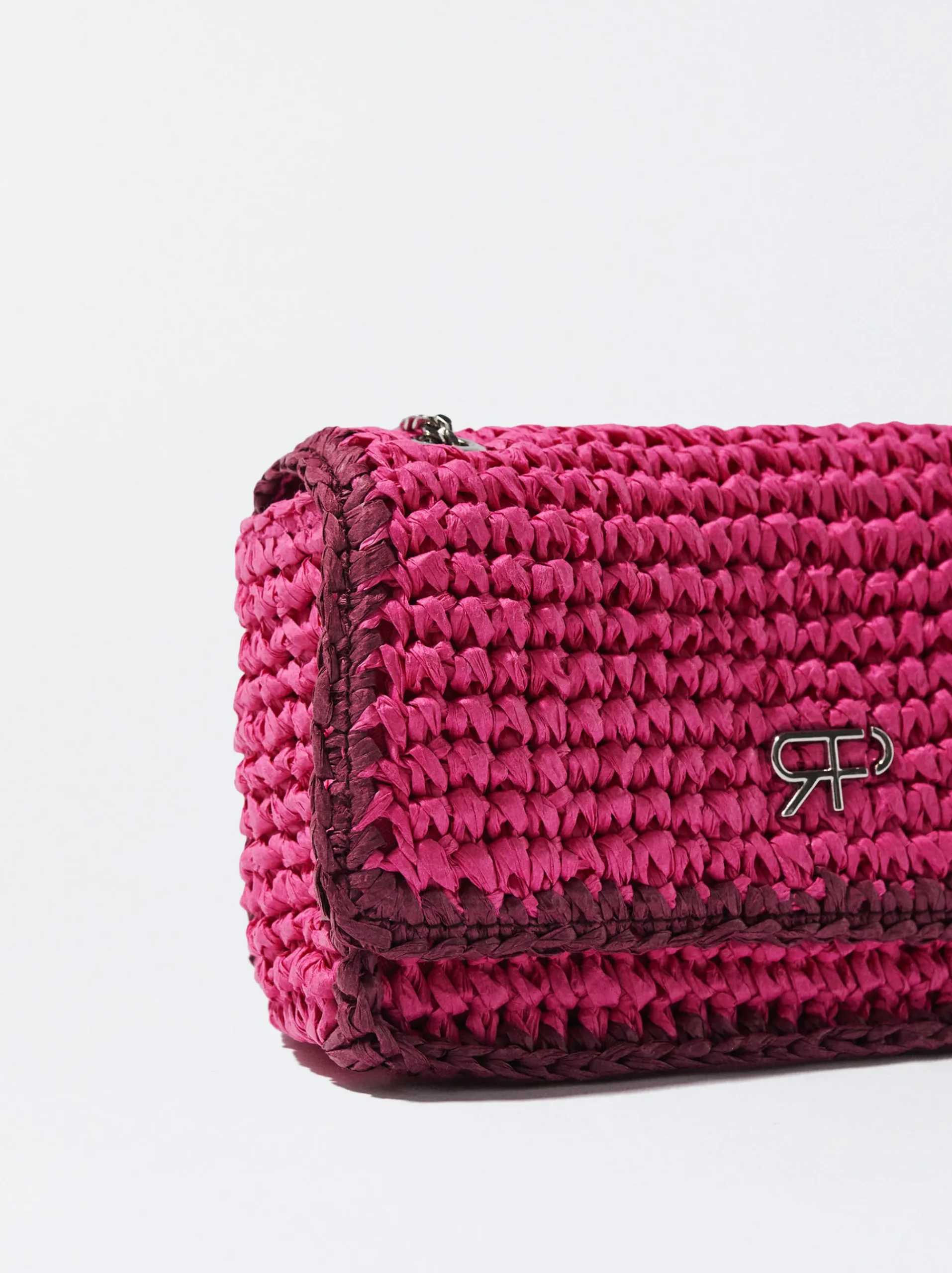 Straw Shoulder Bag|Parfois Sale