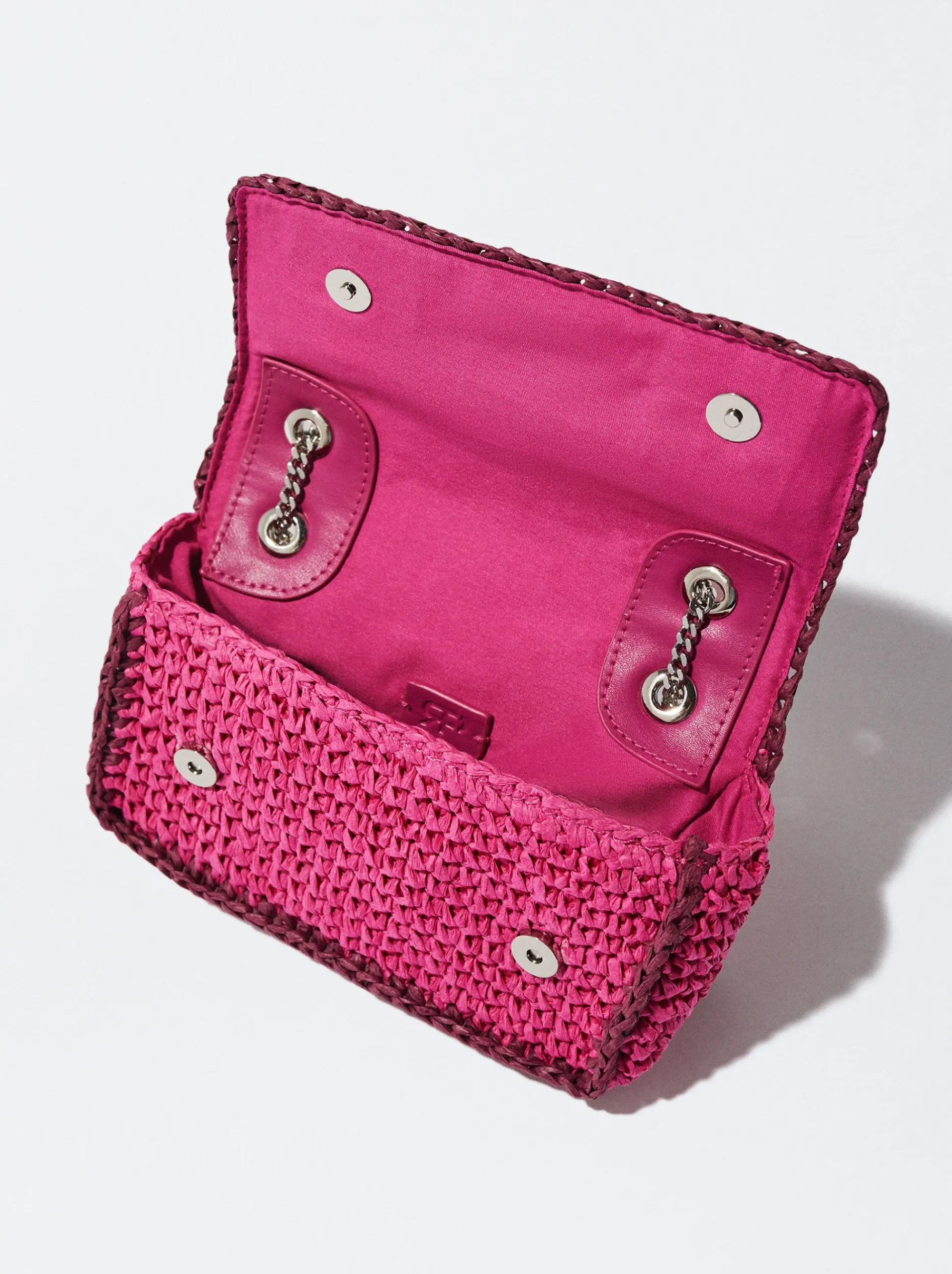 Straw Shoulder Bag|Parfois Sale