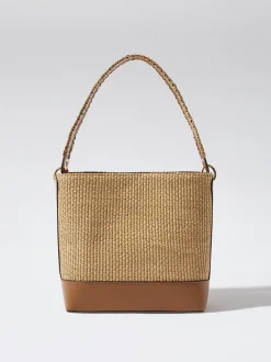 Straw Shoulder Bag|Parfois Cheap