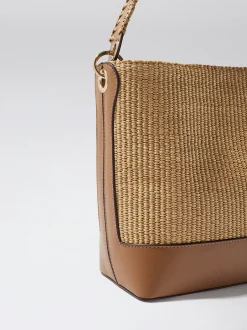 Straw Shoulder Bag|Parfois Cheap