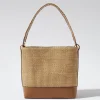 Straw Shoulder Bag|Parfois Shop