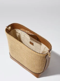 Straw Shoulder Bag|Parfois Shop