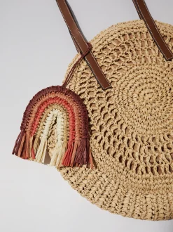 Straw Tote Bag|Parfois Discount