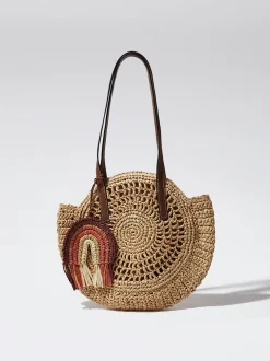 Straw Tote Bag|Parfois Hot