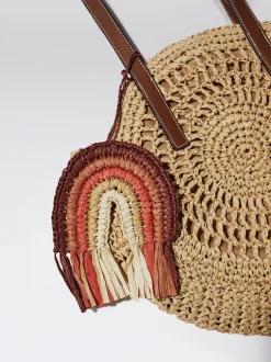 Straw Tote Bag|Parfois Hot