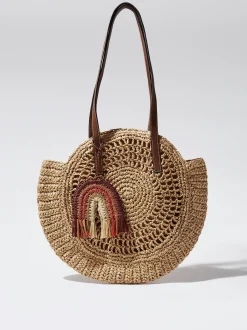 Straw Tote Bag|Parfois Fashion