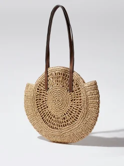 Straw Tote Bag|Parfois Fashion
