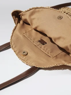 Straw Tote Bag|Parfois Fashion