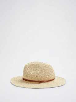 Straw-Effect Hat|Parfois Discount