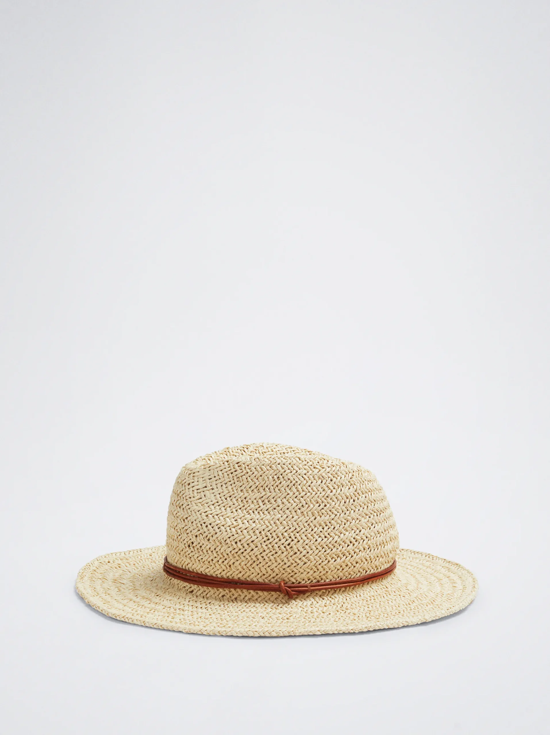 Straw-Effect Hat|Parfois Discount
