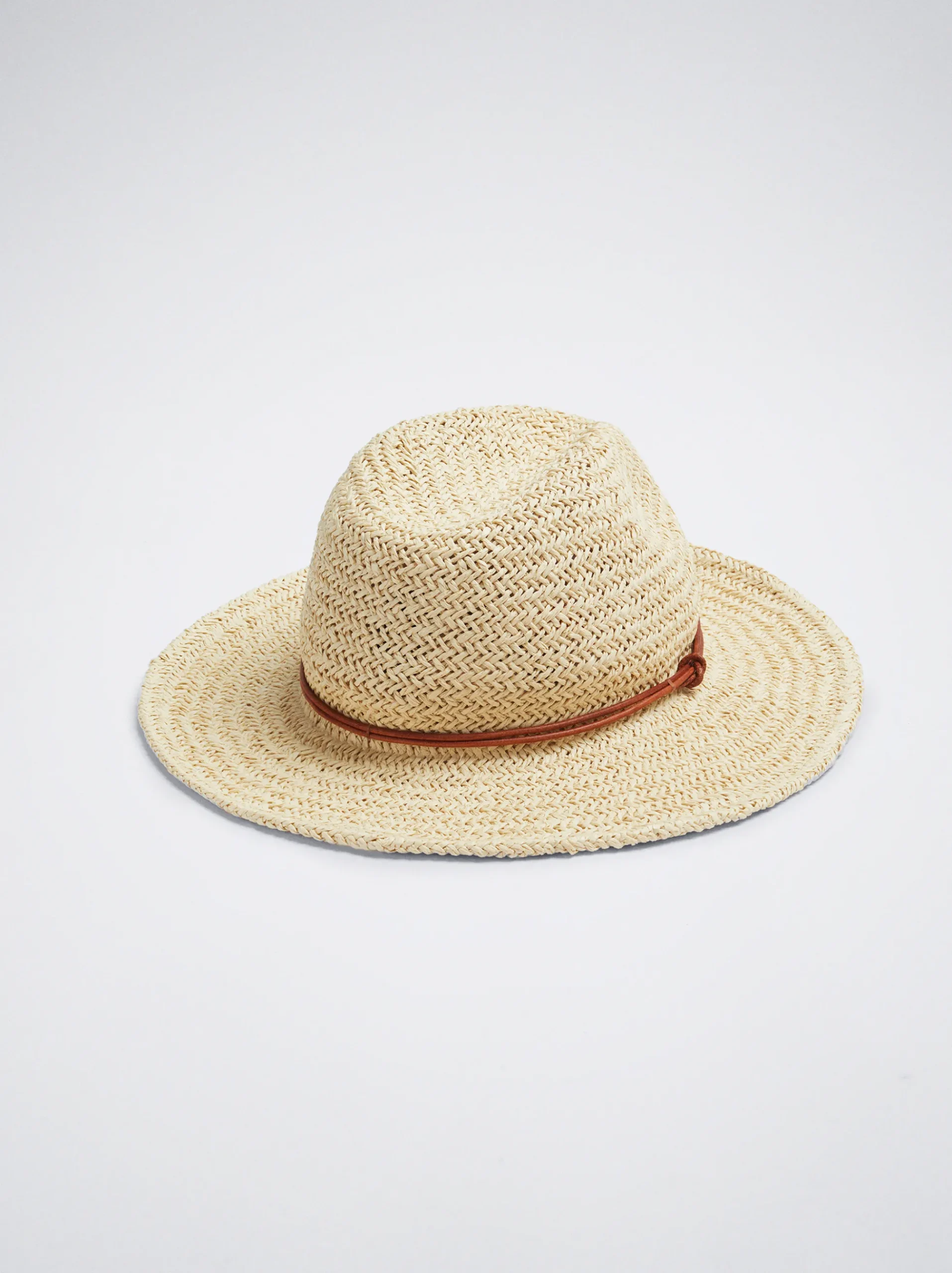 Straw-Effect Hat|Parfois Discount