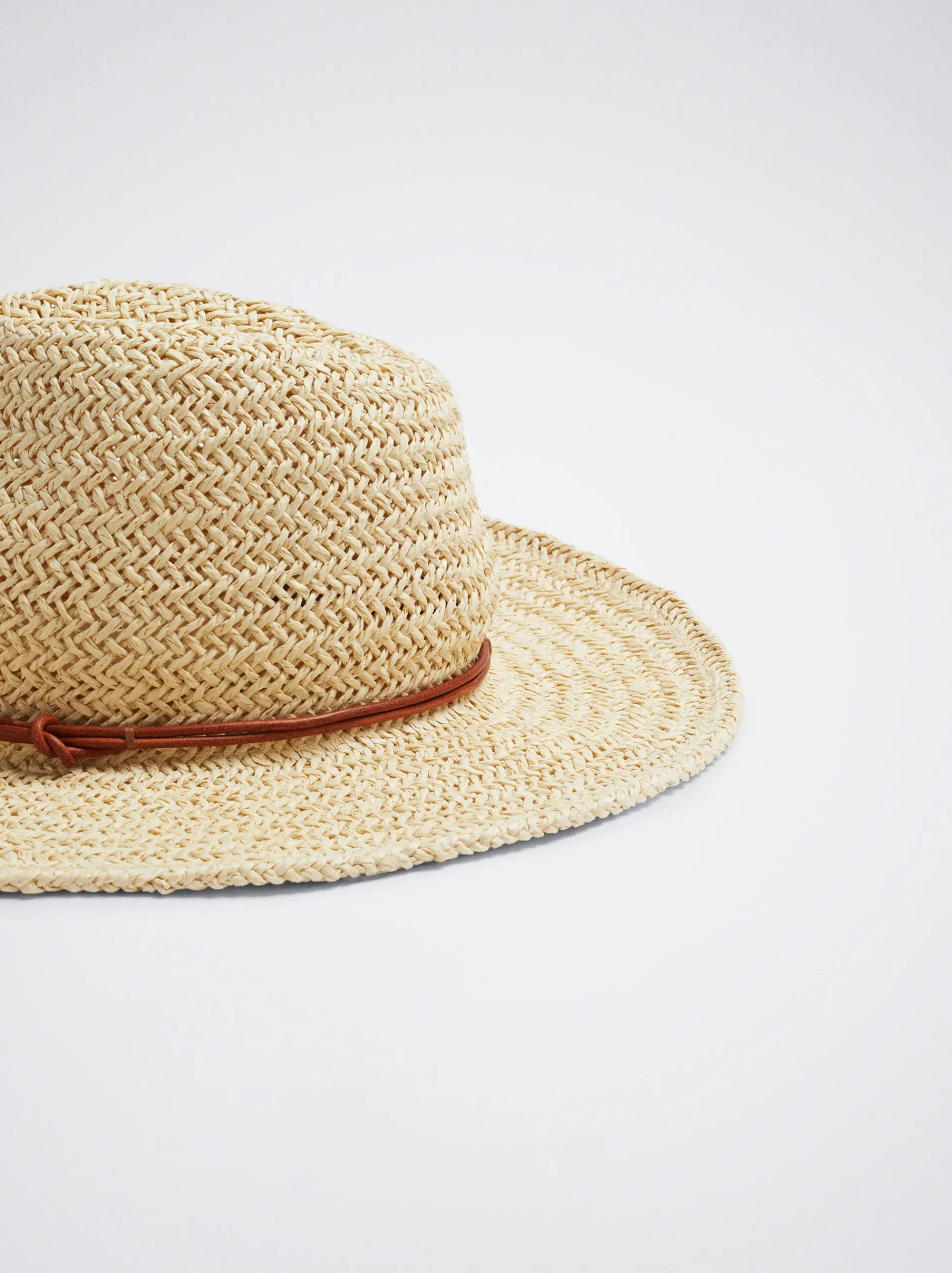 Straw-Effect Hat|Parfois Discount