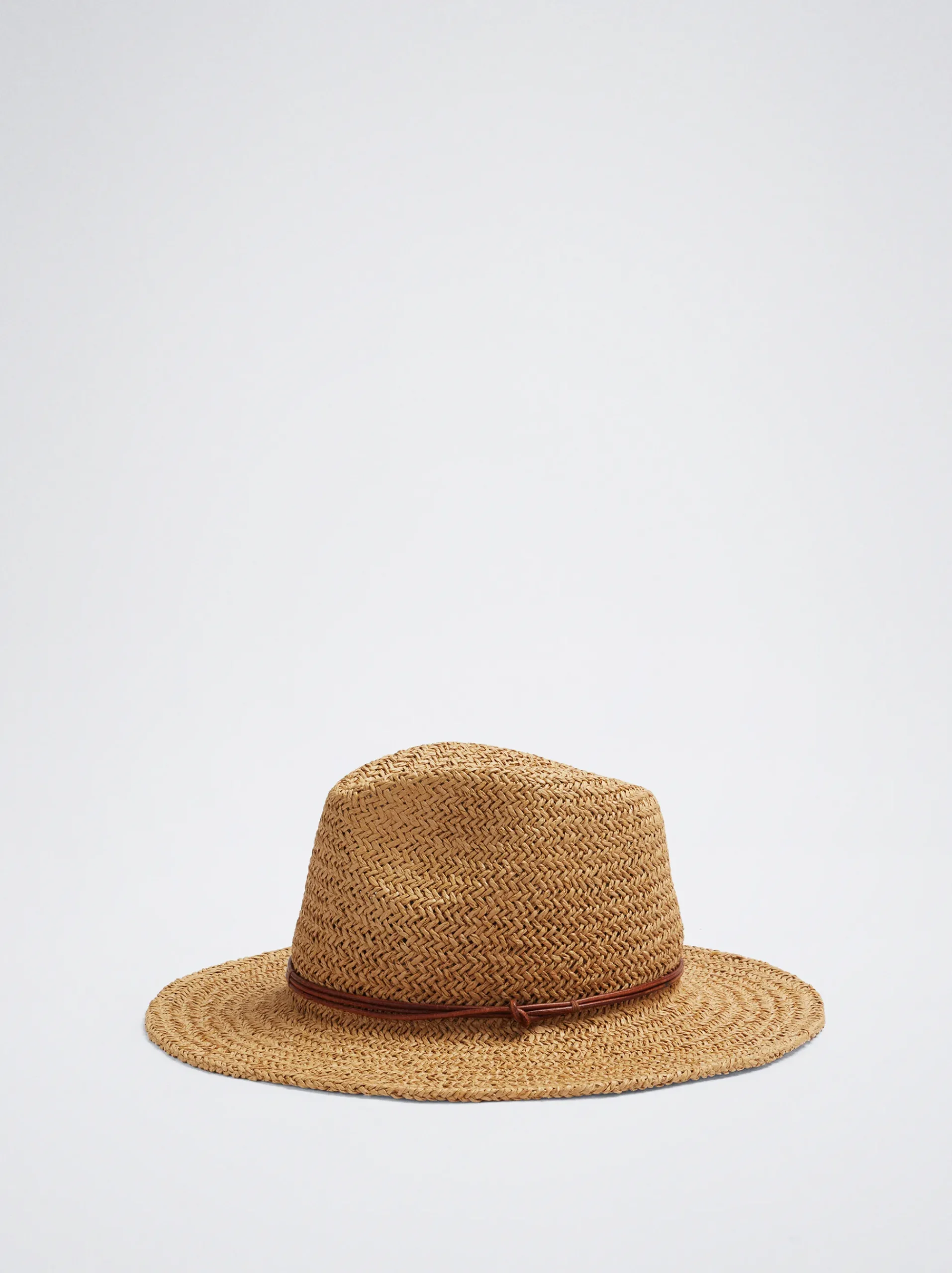Straw-Effect Hat|Parfois Clearance