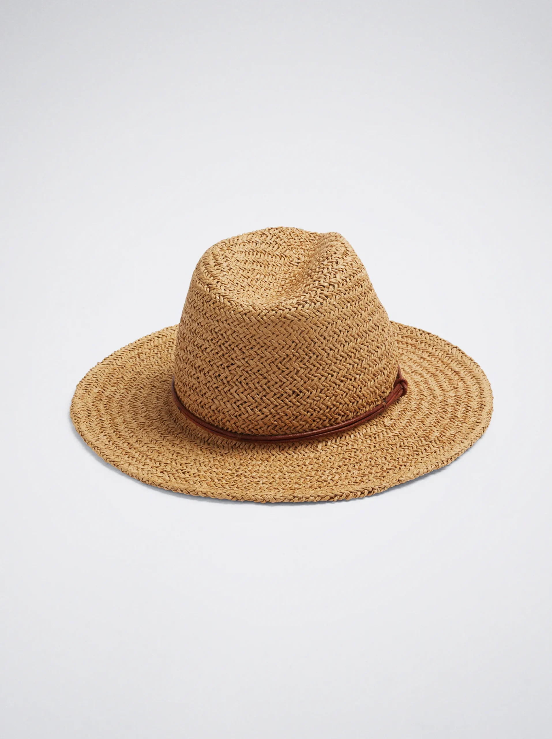 Straw-Effect Hat|Parfois Clearance