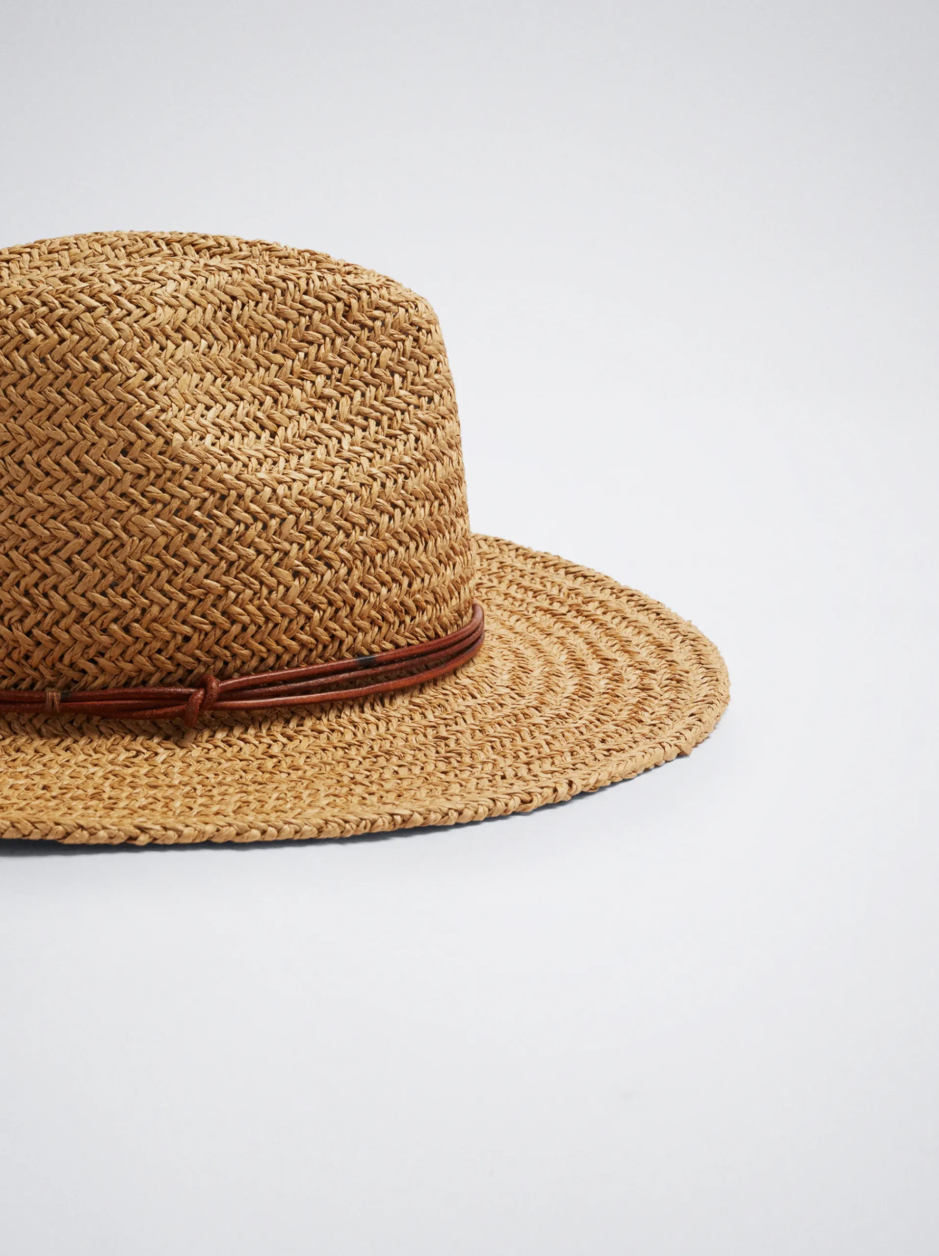 Straw-Effect Hat|Parfois Clearance