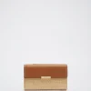 Straw-Effect Wallet|Parfois Fashion