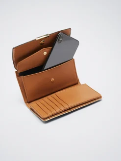 Straw-Effect Wallet|Parfois Fashion