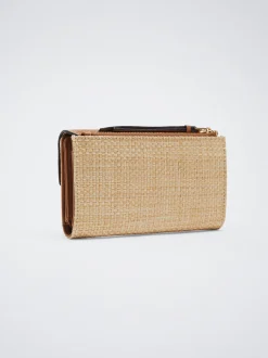 Straw-Effect Wallet|Parfois Best