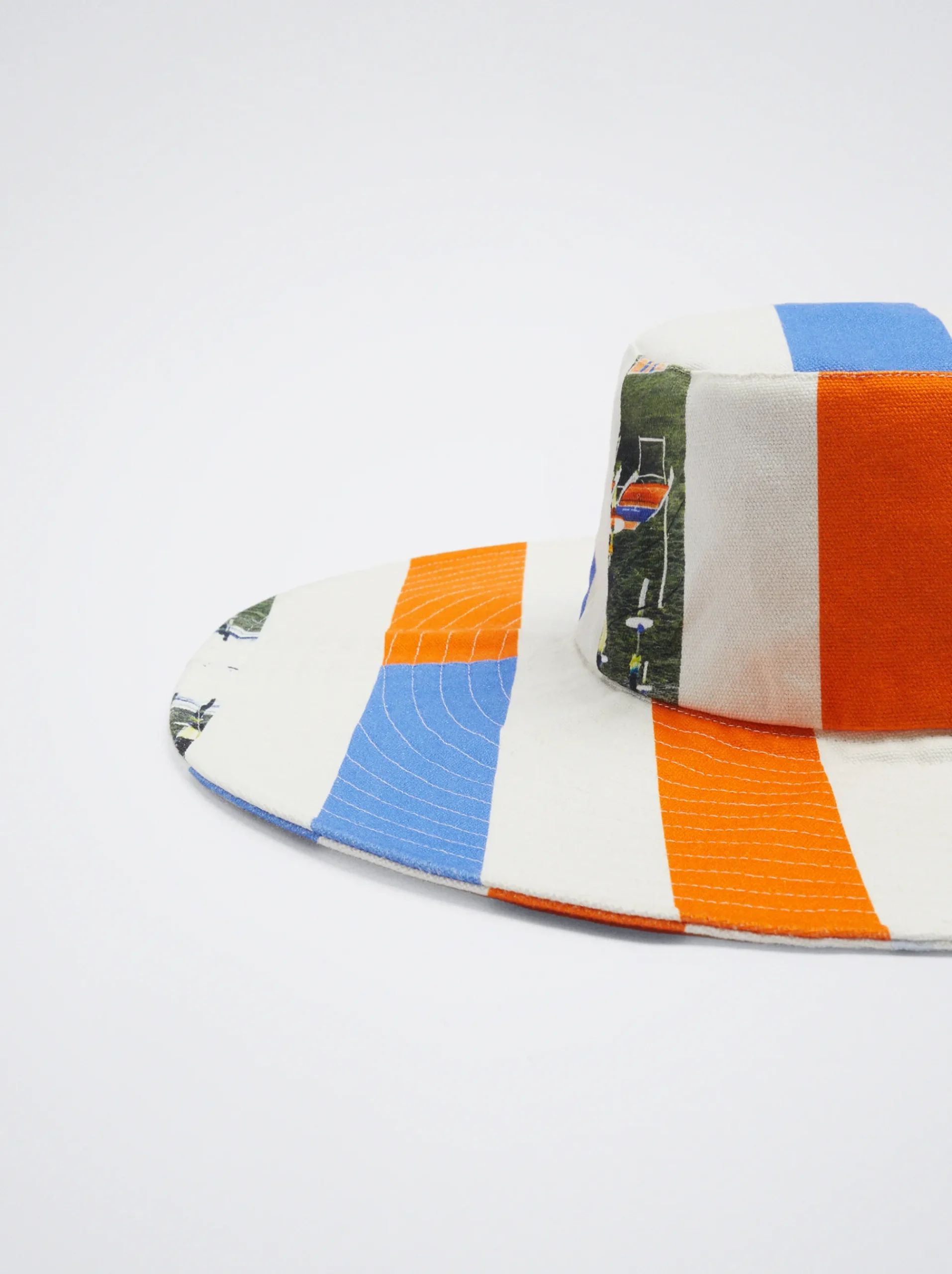 Striped Bucket Hat|Parfois Hot