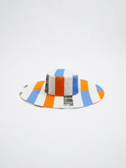 Striped Bucket Hat|Parfois Hot
