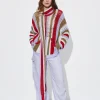 Striped Crochet Sweater|Parfois New