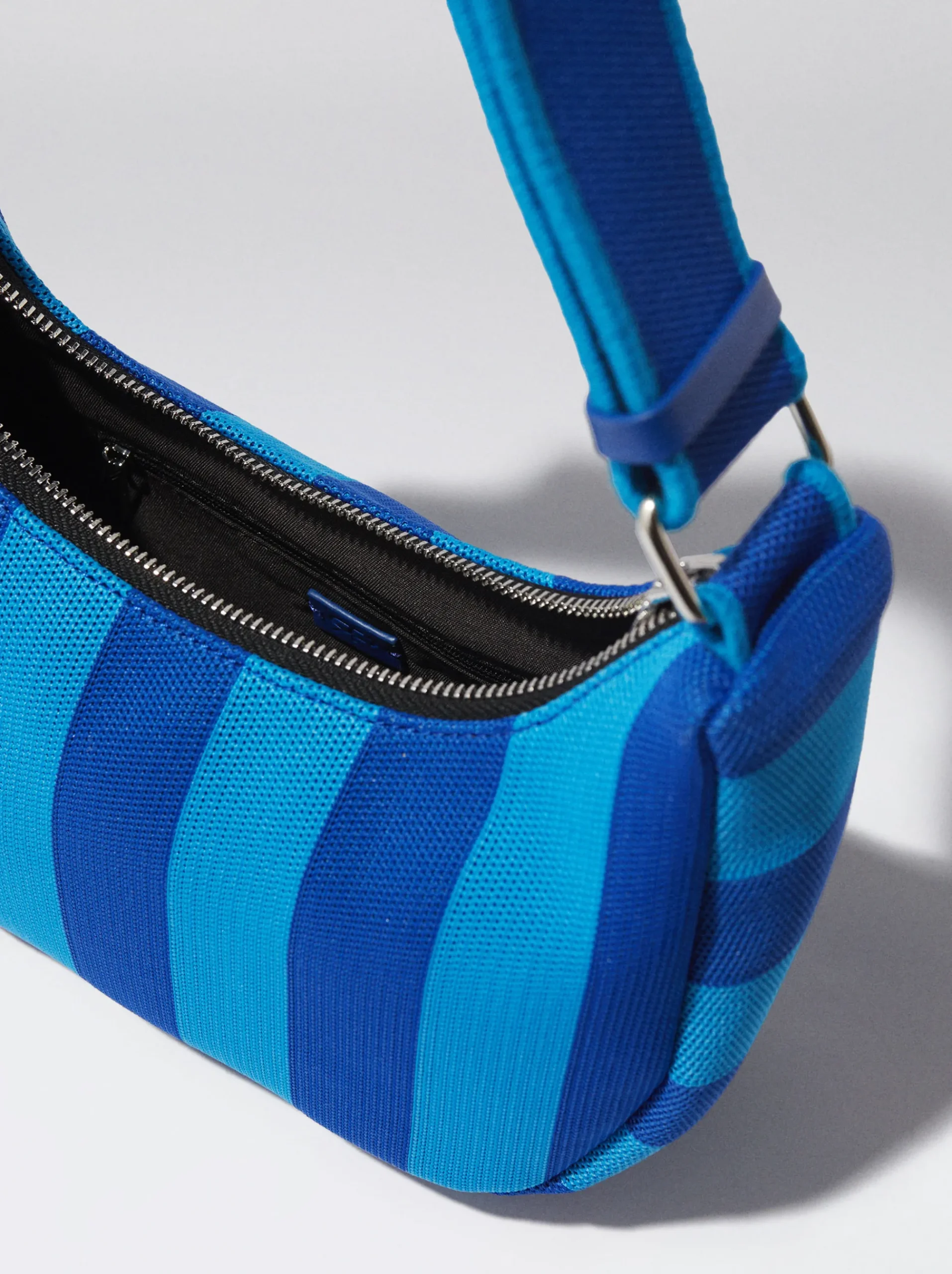Striped Shoulder Bag|Parfois Fashion