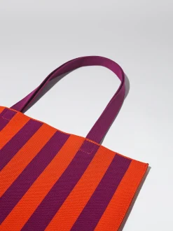 Striped Tote Bag|Parfois Discount