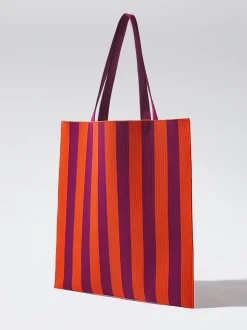 Striped Tote Bag|Parfois Online