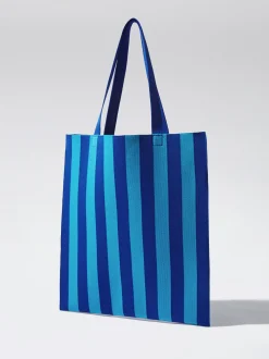 Striped Tote Bag|Parfois New