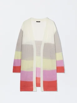 Striped Wool Blend Cardigan|Parfois Hot