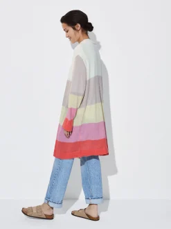 Striped Wool Blend Cardigan|Parfois Hot