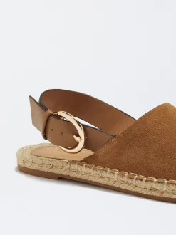 Suede And Jute Espadrilles|Parfois Clearance