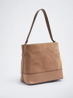 Suede Shoulder Bag|Parfois Clearance