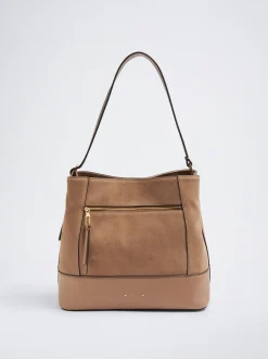 Suede Shoulder Bag|Parfois Best