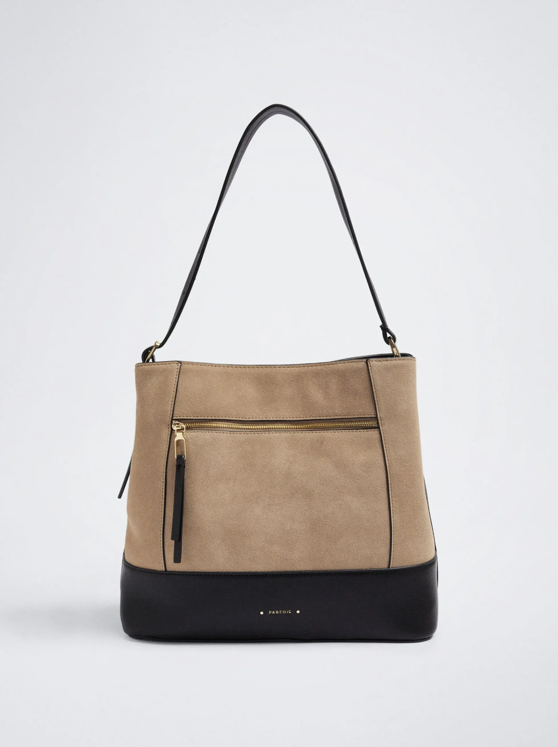 Suede Shoulder Bag|Parfois Clearance