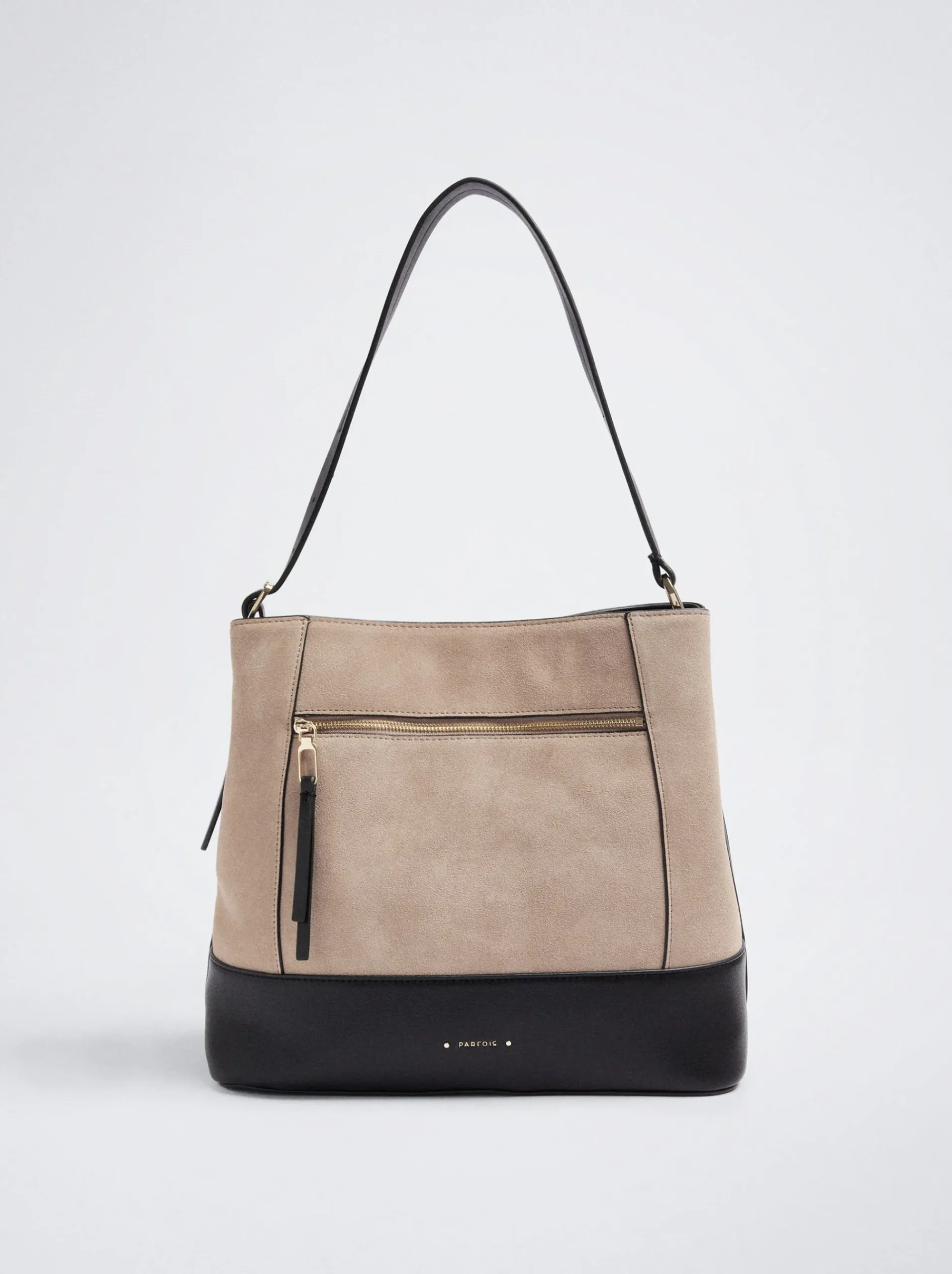 Suede Shoulder Bag|Parfois Clearance
