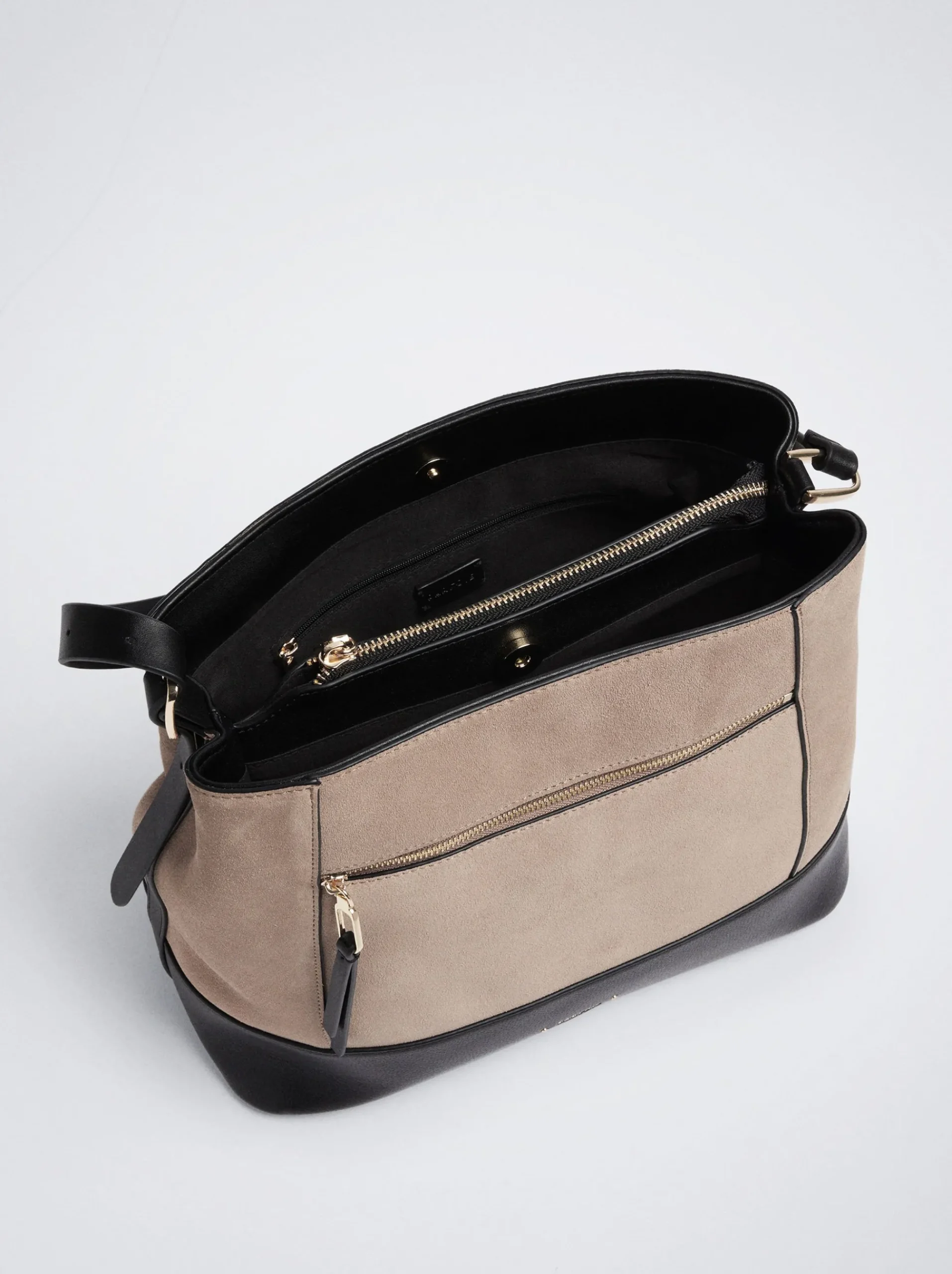 Suede Shoulder Bag|Parfois Clearance