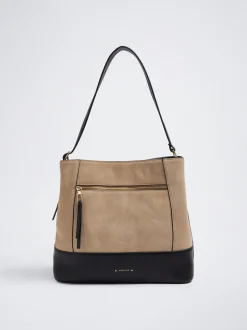 Suede Shoulder Bag|Parfois Clearance