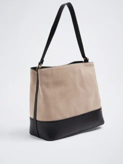 Suede Shoulder Bag|Parfois Clearance