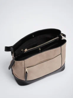 Suede Shoulder Bag|Parfois Clearance