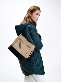 Suede Shoulder Bag|Parfois Clearance