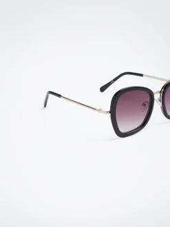 Sunglasses With Resin Frame|Parfois Flash Sale