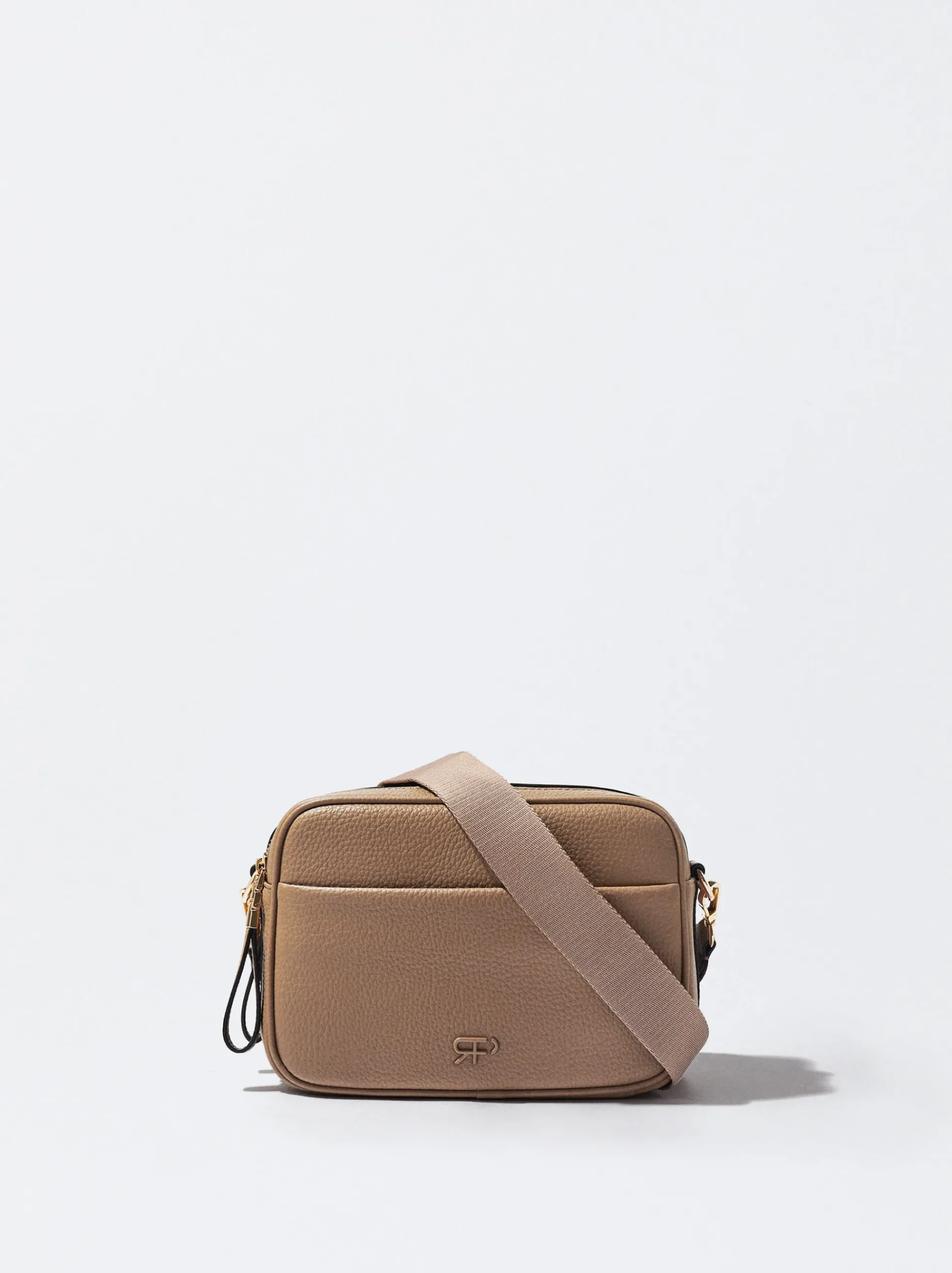 Textured Basic Crossbody Bag|Parfois Best