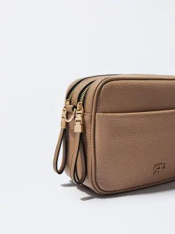Textured Basic Crossbody Bag|Parfois Best