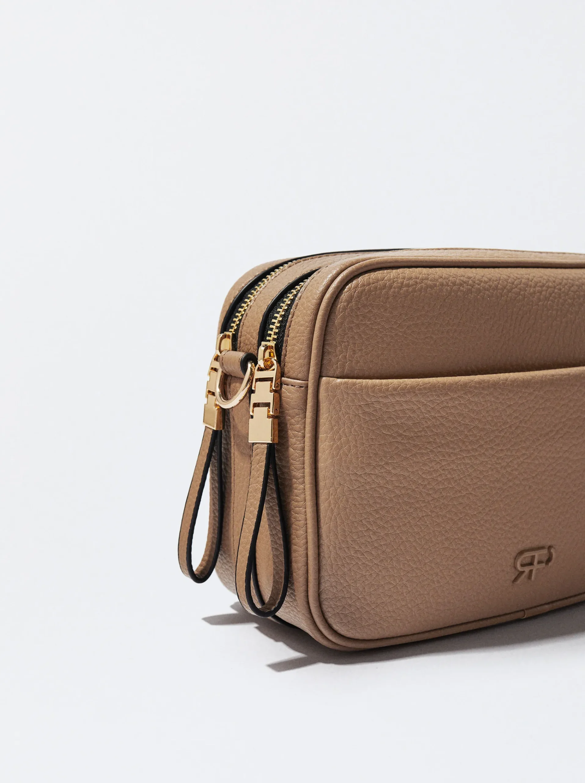 Textured Basic Crossbody Bag|Parfois Best
