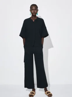 Textured Trousers|Parfois Best Sale