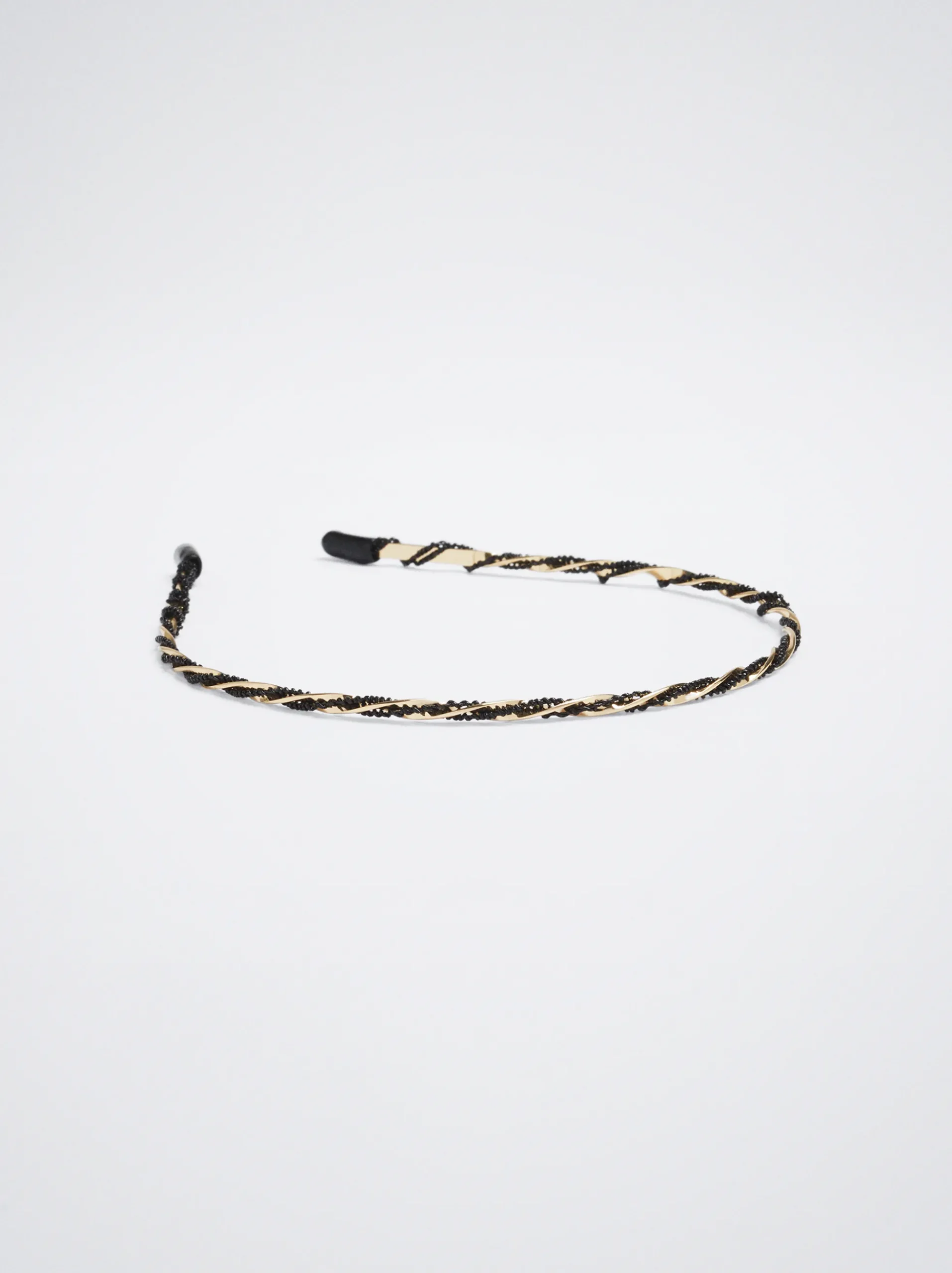 Thin Braided Headband|Parfois Store